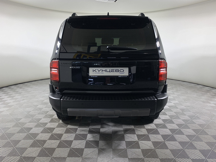 Toyota Land Cruiser Prado 250 2.8, 2025 года, Автоматическая, Черный