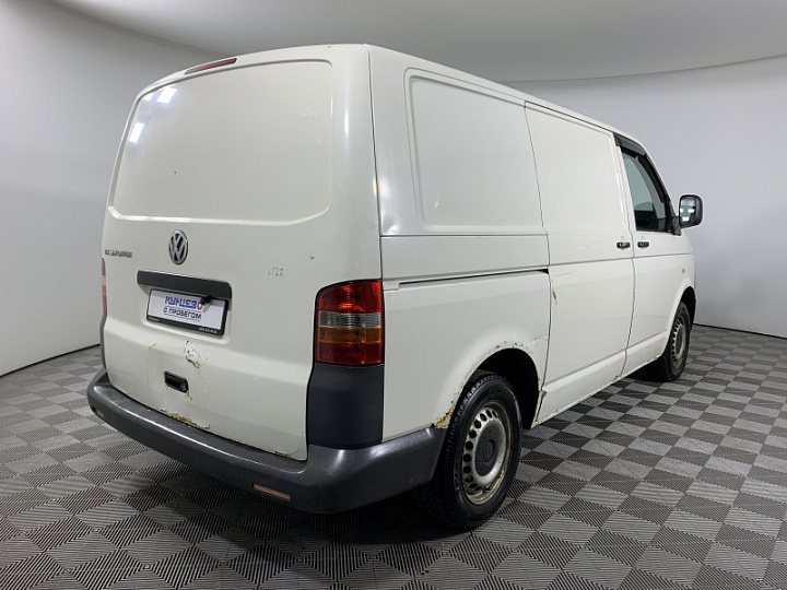 VOLKSWAGEN Transporter 1.9, 2008 года, Механика, БЕЛЫЙ