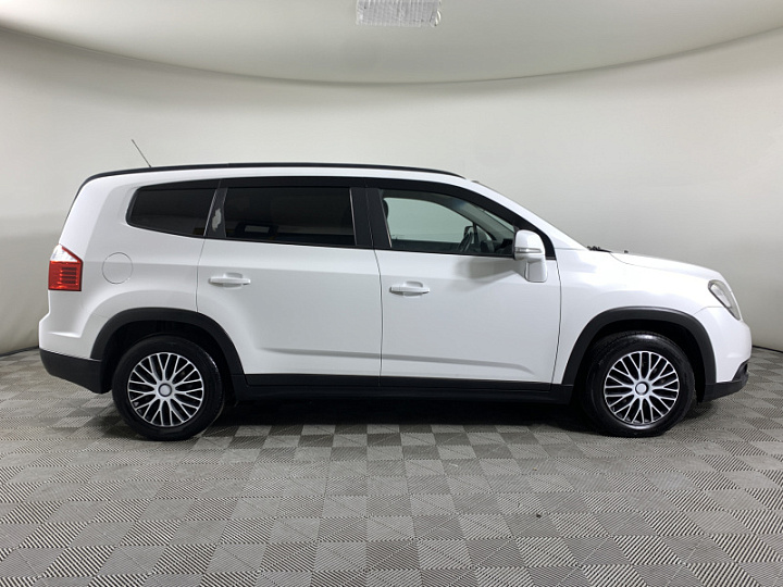 CHEVROLET Orlando 1.8, 2014 года, Автоматическая, БЕЛЫЙ
