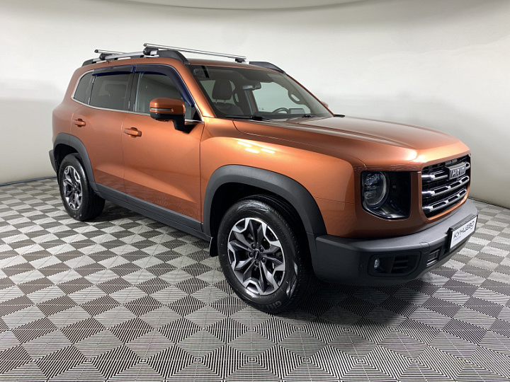 Haval Dargo 2, 2022 года, Робот, Оранжевый
