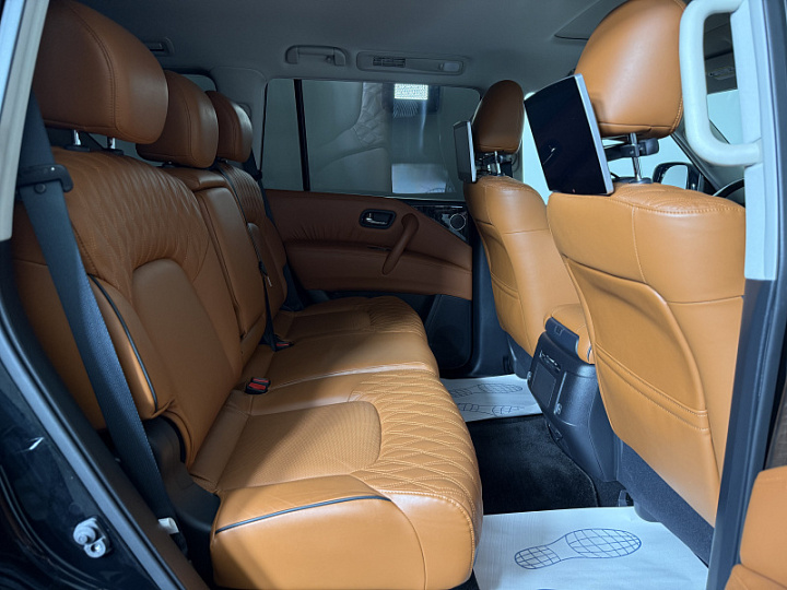 Nissan Patrol 4, 2022 года, Автоматическая, Черный