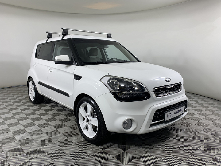 KIA Soul 1.6, 2013 года, Автоматическая, БЕЛЫЙ