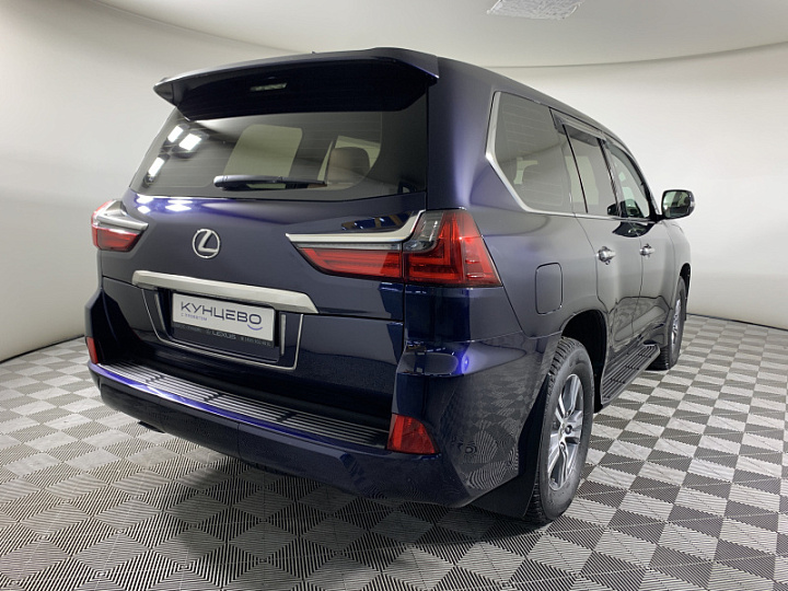 LEXUS LX 450d 4.5, 2018 года, Автоматическая, СИНИЙ