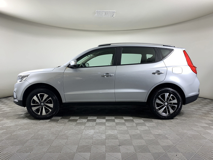 GEELY Emgrand X7 1.8, 2019 года, Механика, Серебристый
