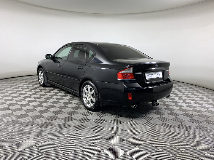 SUBARU Legacy 2.5, 2008 года, Автоматическая, ЧЕРНЫЙ