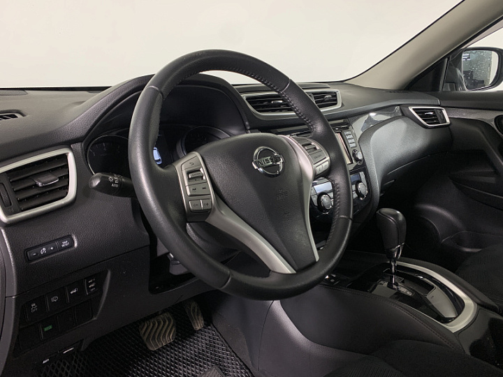 NISSAN X-Trail 2, 2017 года, Вариатор, СЕРЫЙ