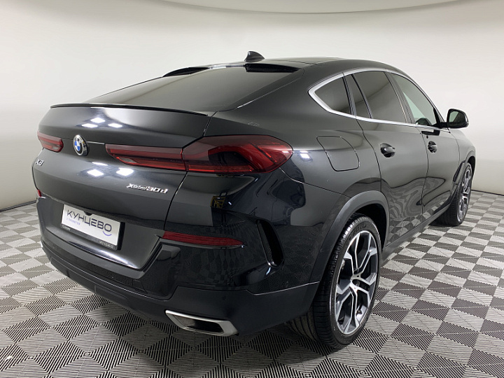 BMW X6 3, 2020 года, Автоматическая, ЧЕРНЫЙ