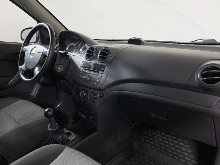 CHEVROLET Aveo 1.2, 2009 года, Механика, КРАСНЫЙ