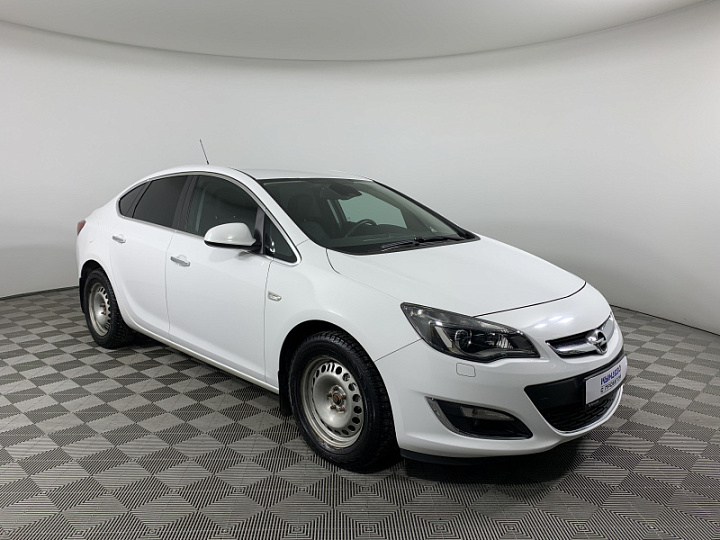 OPEL Astra 1.6, 2012 года, Механика, БЕЛЫЙ