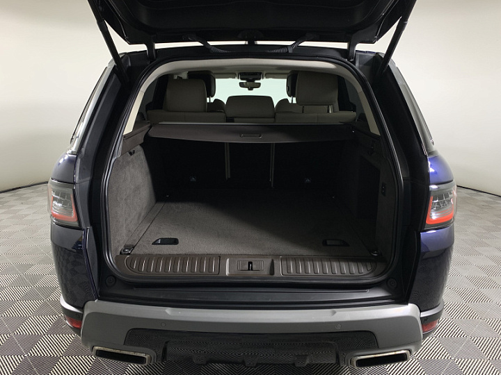 Land Rover Range Rover Sport 3, 2018 года, Автоматическая, ТЕМНО-СИНИЙ