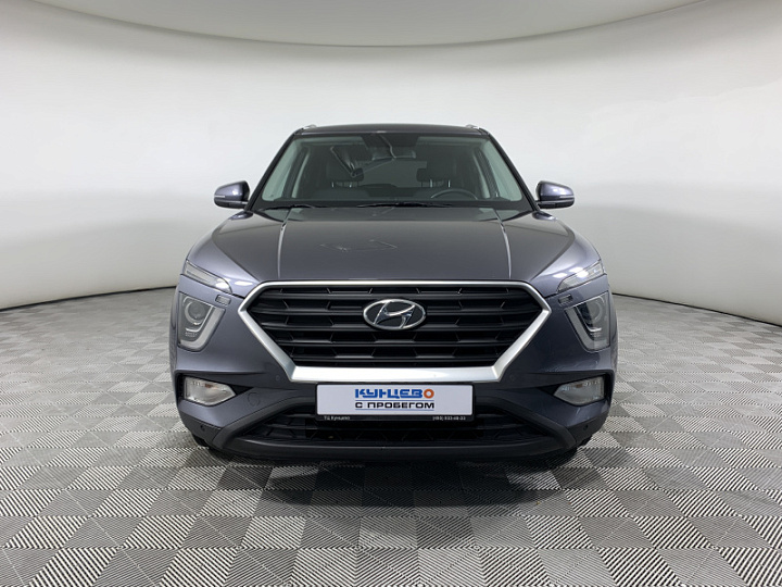 HYUNDAI Creta 2, 2021 года, Автоматическая, СЕРЫЙ