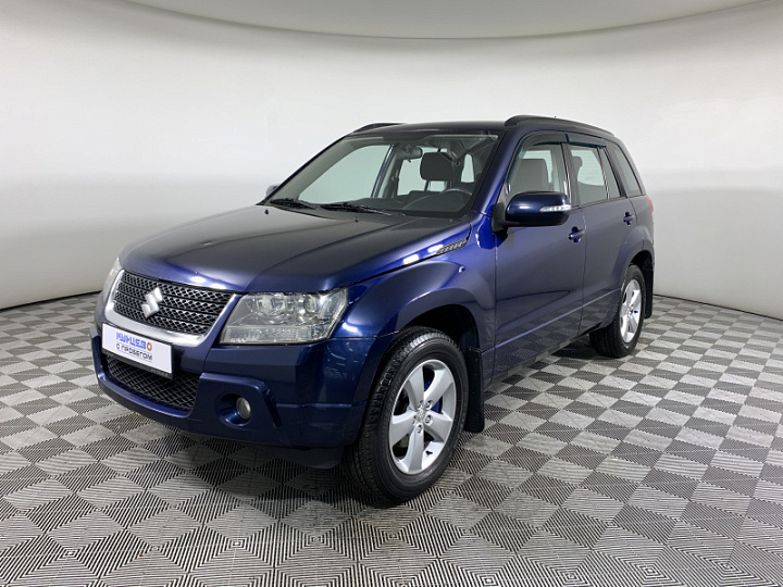 SUZUKI Grand Vitara 2.4, 2010 года, Автоматическая, СИНИЙ