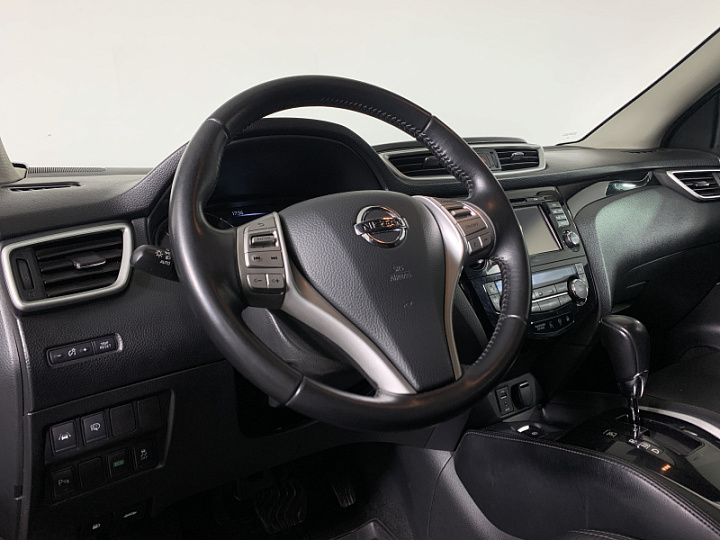 NISSAN Qashqai 2, 2015 года, Вариатор, Бронзовый