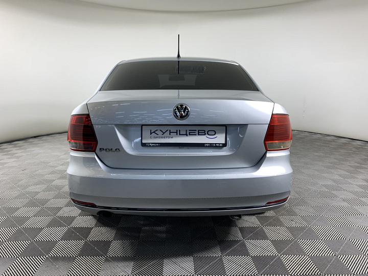 VOLKSWAGEN Polo 1.6, 2016 года, Автоматическая, Серебристый