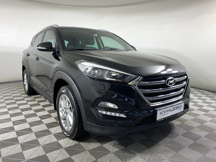 HYUNDAI Tucson 2, 2017 года, Автоматическая, ЧЕРНЫЙ