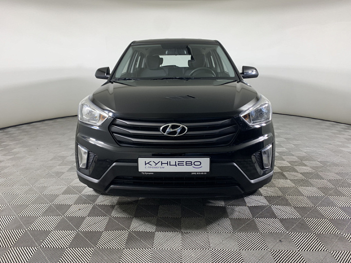 Hyundai Creta 1.6, 2017 года, 6at, Черный