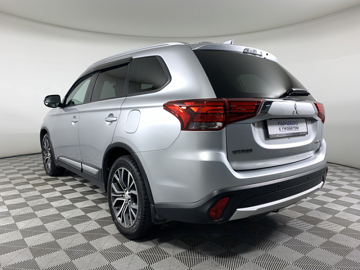 MITSUBISHI Outlander 2, 2018 года, Вариатор, Серебристый