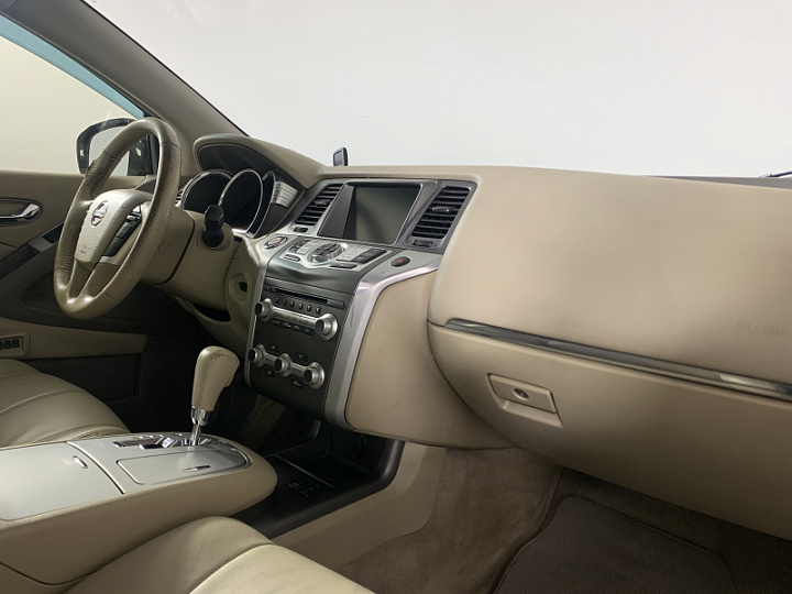 NISSAN Murano 3.5, 2013 года, Вариатор, ТЕМНО-БОРДОВЫЙ