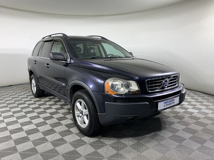 VOLVO XC90 2.5, 2005 года, Автоматическая, СИНИЙ ТЕМНЫЙ