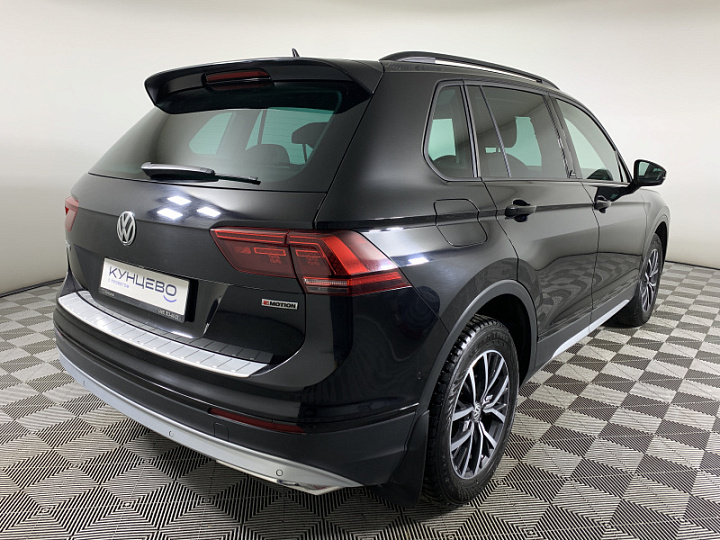VOLKSWAGEN Tiguan 2, 2020 года, Робот, ЧЕРНЫЙ