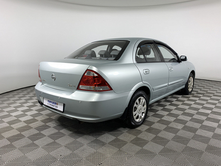 NISSAN Almera Classic 1.6, 2006 года, Механика, Серебристый