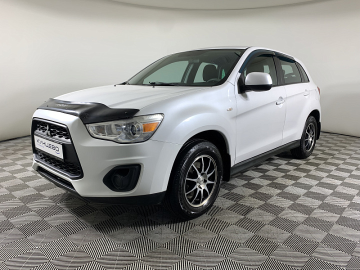 MITSUBISHI ASX 1.8, 2013 года, Вариатор, БЕЛЫЙ