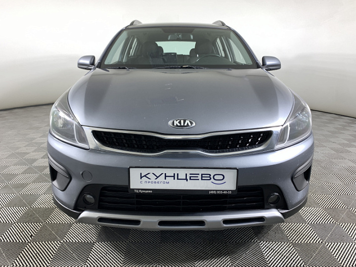 KIA Rio 1.6, 2019 года, Автоматическая, СЕРЫЙ