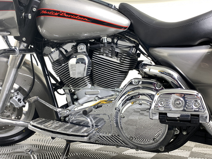 Harley-Davidson Road Glide 1.5, 2007 года, Механика, Серый