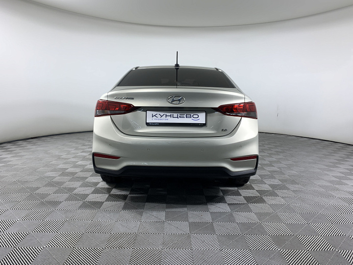 HYUNDAI Solaris 1.6, 2019 года, Механика, БЕЖЕВЫЙ