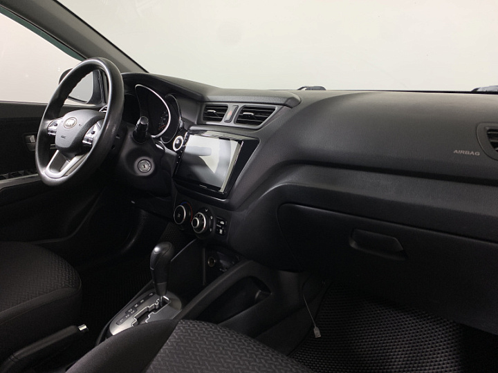 KIA Rio 1.6, 2013 года, Автоматическая, ЧЕРНЫЙ