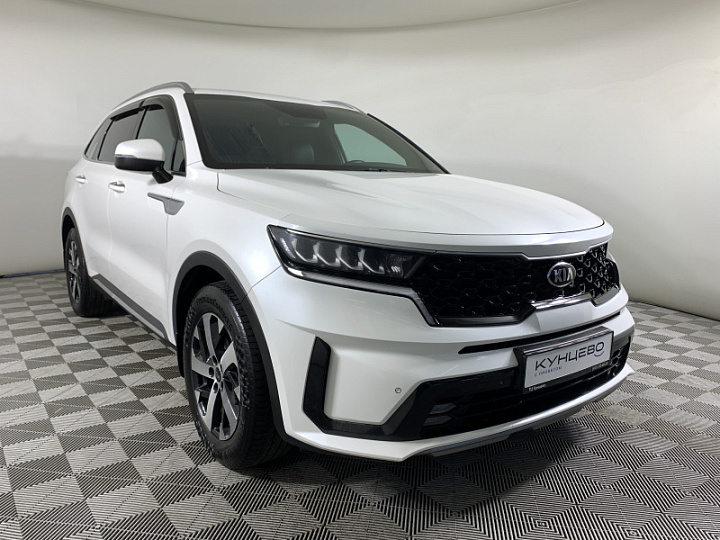 KIA Sorento 2.5, 2020 года, Автоматическая, БЕЛЫЙ