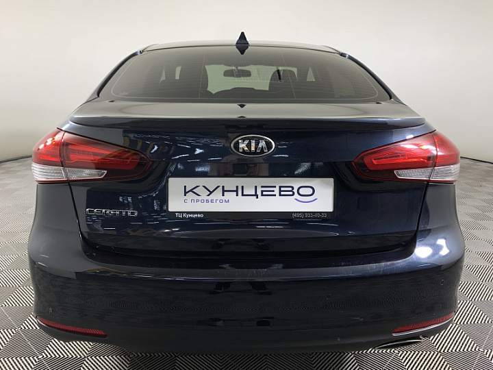 KIA Cerato 2, 2017 года, Автоматическая, СИНИЙ