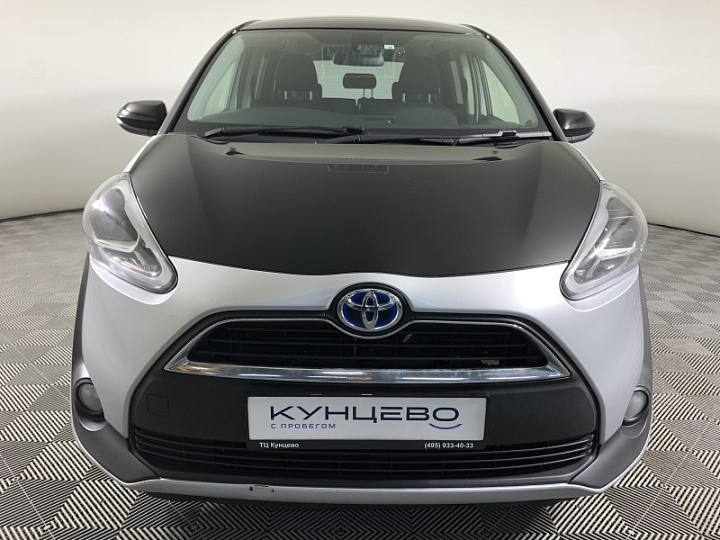 Toyota Sienta 1.5, 2018 года, Вариатор, Серый