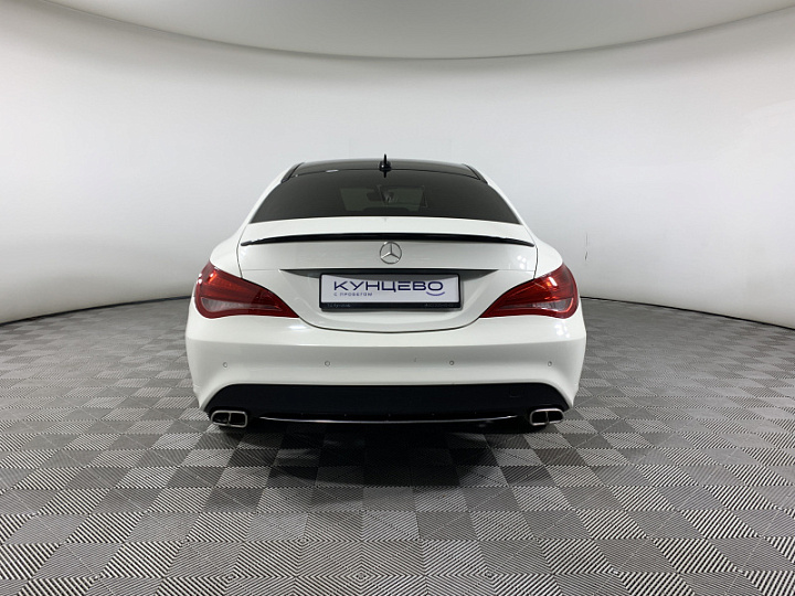 MERCEDES-BENZ CLA 1.6, 2014 года, Робот, БЕЛЫЙ
