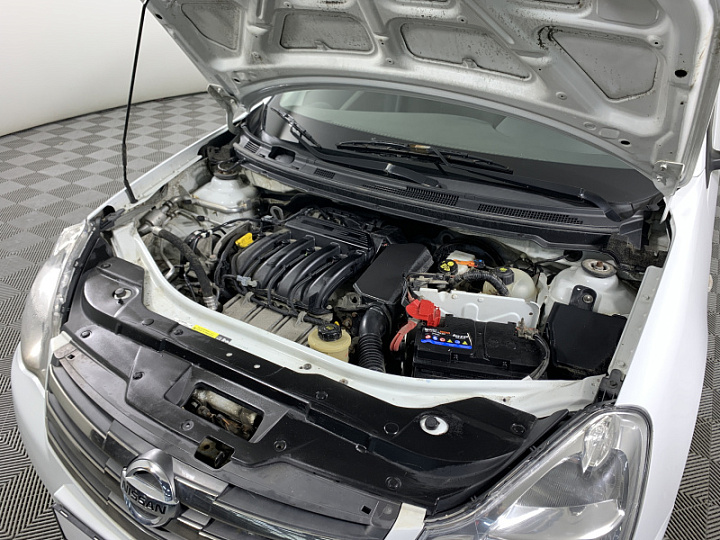 NISSAN Almera 1.6, 2016 года, Механика, БЕЛЫЙ