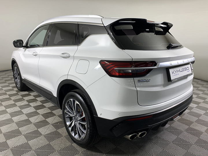 GEELY Coolray 1.5, 2021 года, Робот, БЕЛЫЙ