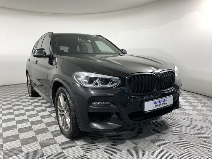 BMW X3 2, 2021 года, Автоматическая, ЧЕРНЫЙ