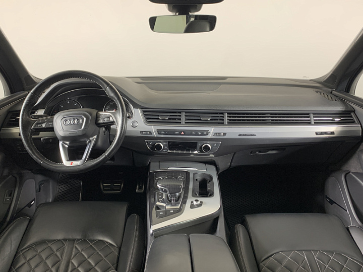 AUDI Q7 3, 2017 года, Автоматическая, ЧЕРНЫЙ