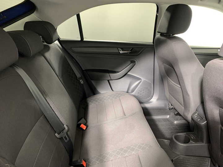 SKODA Rapid 1.6, 2020 года, Автоматическая, СИНИЙ