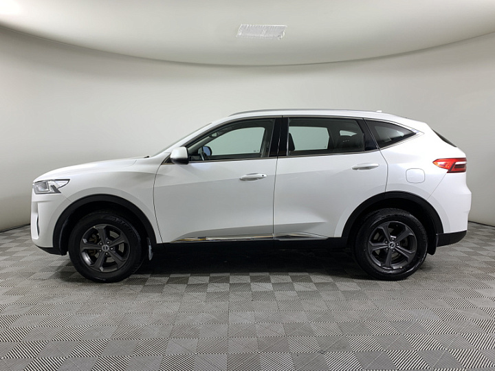 HAVAL F7 2, 2019 года, Робот, БЕЛЫЙ