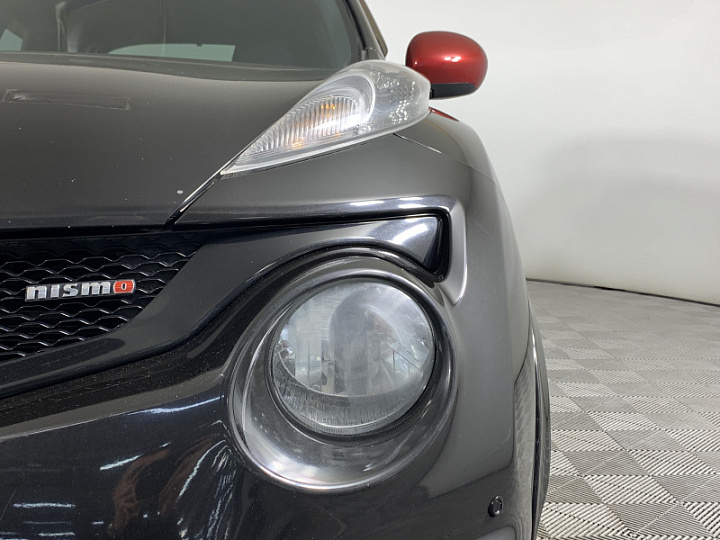 NISSAN Juke 1.6, 2014 года, Вариатор, ЧЕРНЫЙ
