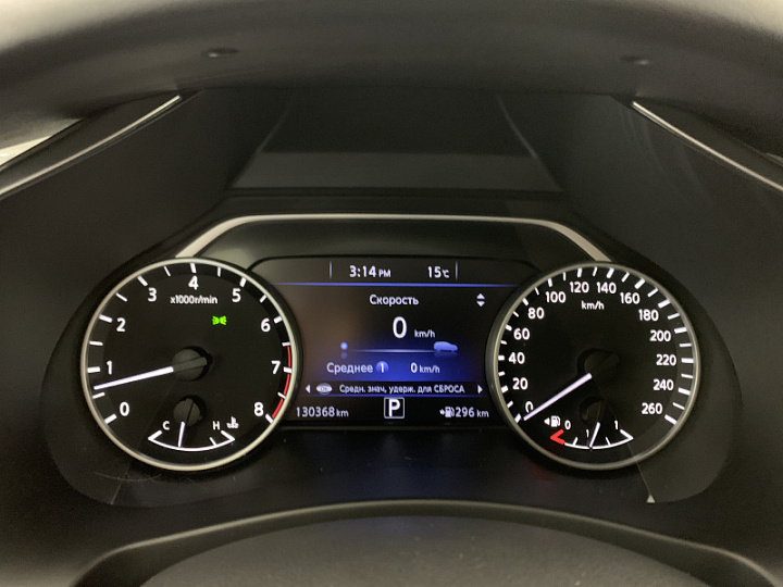 NISSAN Murano 3.5, 2017 года, Вариатор, СЕРЫЙ