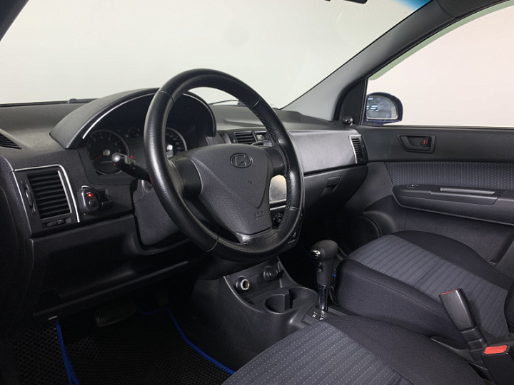 Hyundai Getz 1.4, 2008 года, Автоматическая, Синий