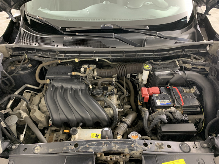 NISSAN Juke 1.6, 2013 года, Вариатор, ЧЕРНЫЙ