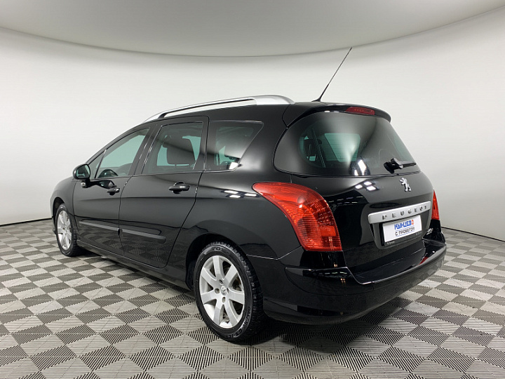 PEUGEOT 308 1.6, 2010 года, Автоматическая, ЧЕРНЫЙ