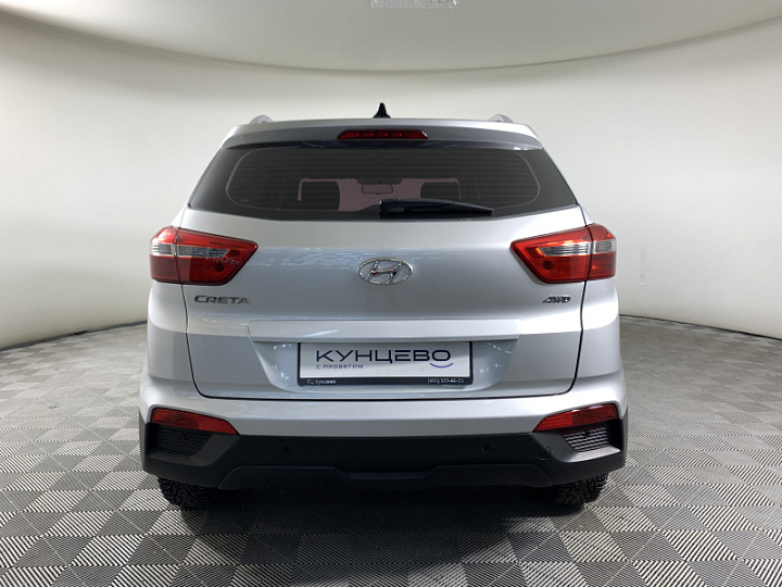 HYUNDAI Creta 1.6, 2017 года, Автоматическая, Серебристый
