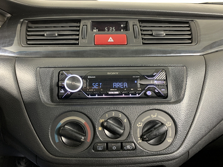 MITSUBISHI Lancer 1.6, 2005 года, Автоматическая, ЧЕРНЫЙ