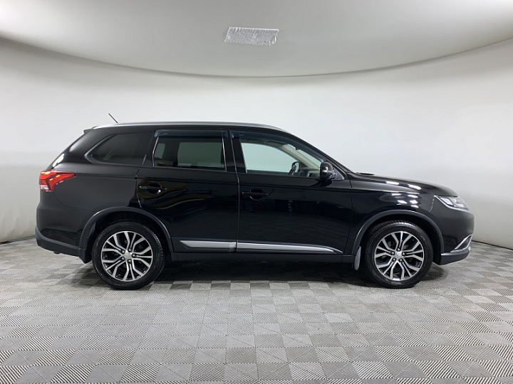 MITSUBISHI Outlander 2, 2016 года, Вариатор, ЧЕРНЫЙ