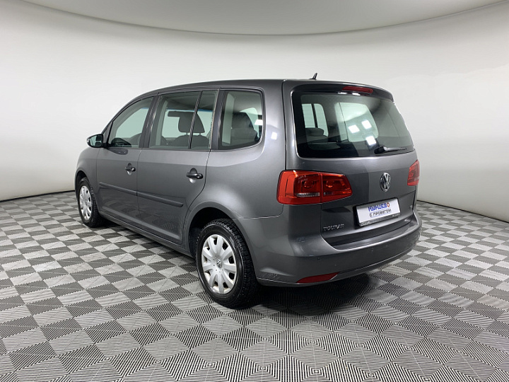 VOLKSWAGEN Touran 1.4, 2012 года, Робот, ТЕМНО-СЕРЫЙ
