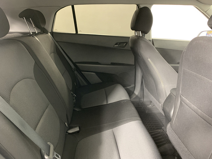 HYUNDAI Creta 1.6, 2017 года, Автоматическая, БЕЛЫЙ
